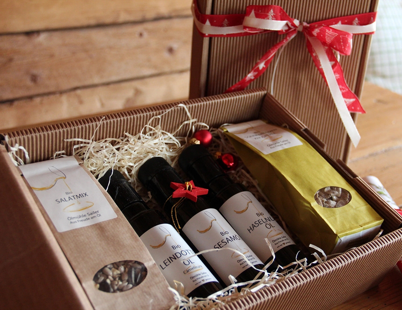 Geschenkset – Ölmühle Sailer