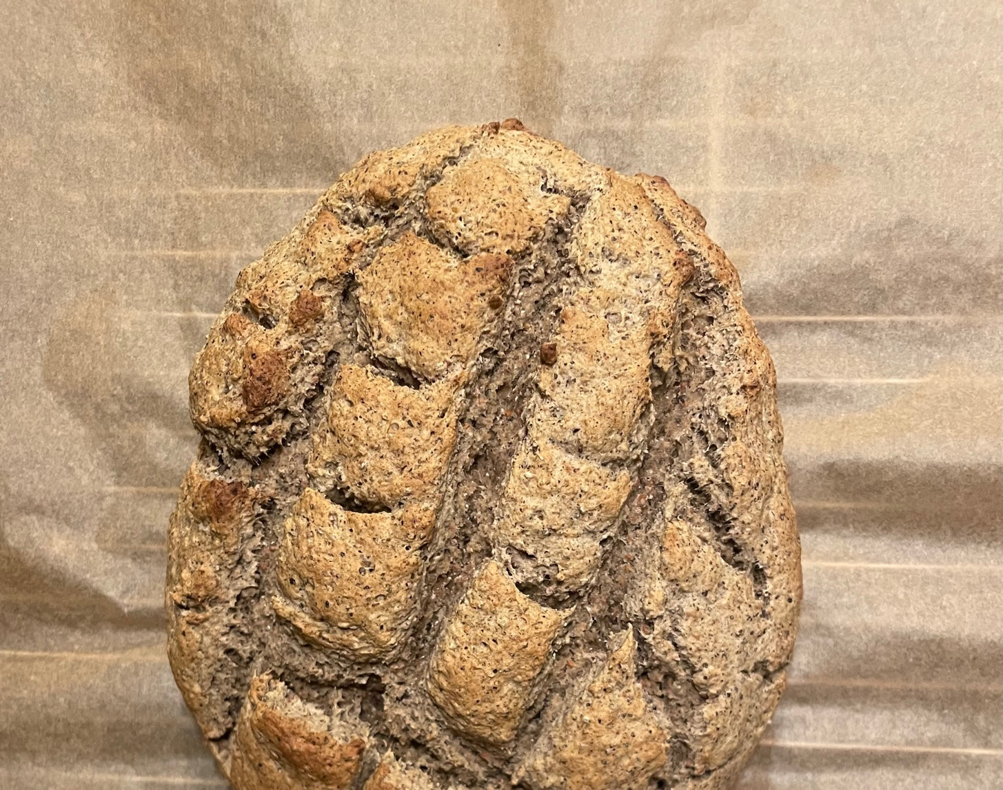 Schnelles unkompliziertes Brot