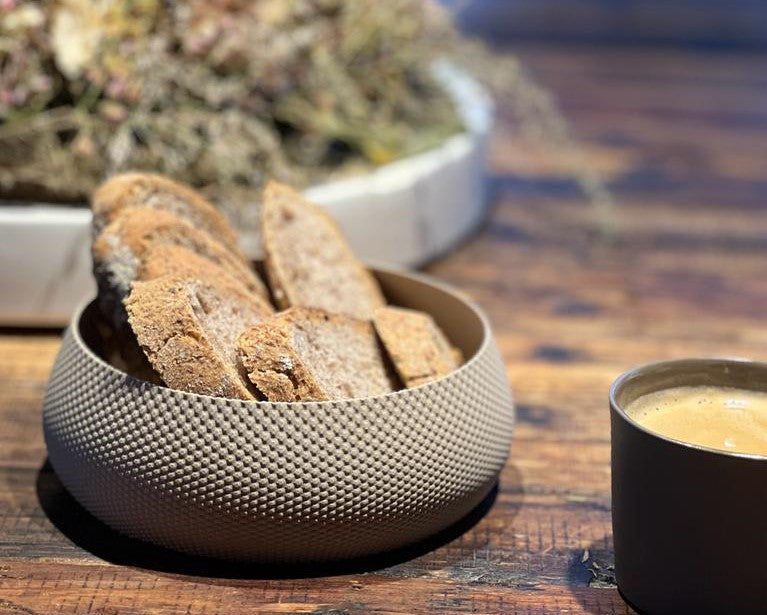 Brot mit Hanfmehl