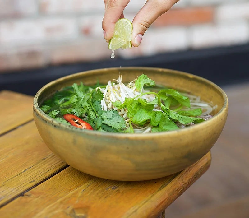 Thailändische Reissuppe