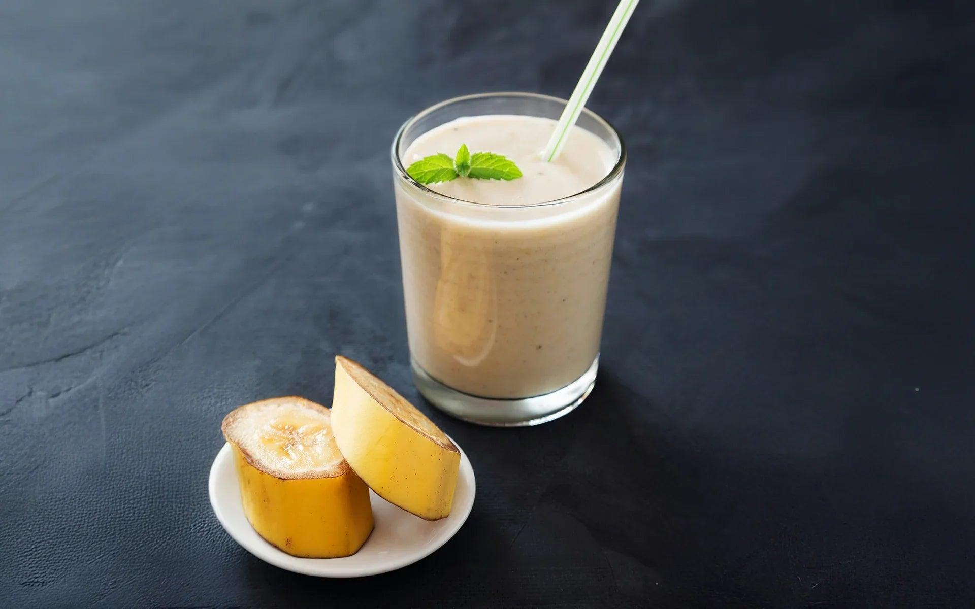 Arganöl-Smoothie