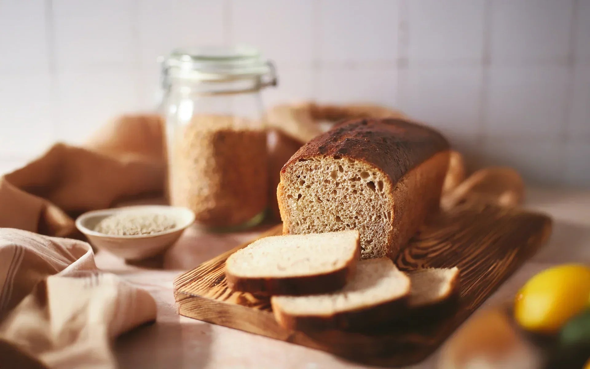Dinkel-Chia-Brot