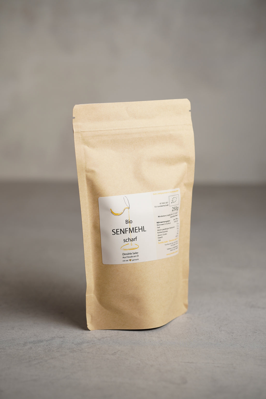 Senfmehl (scharf) Bio