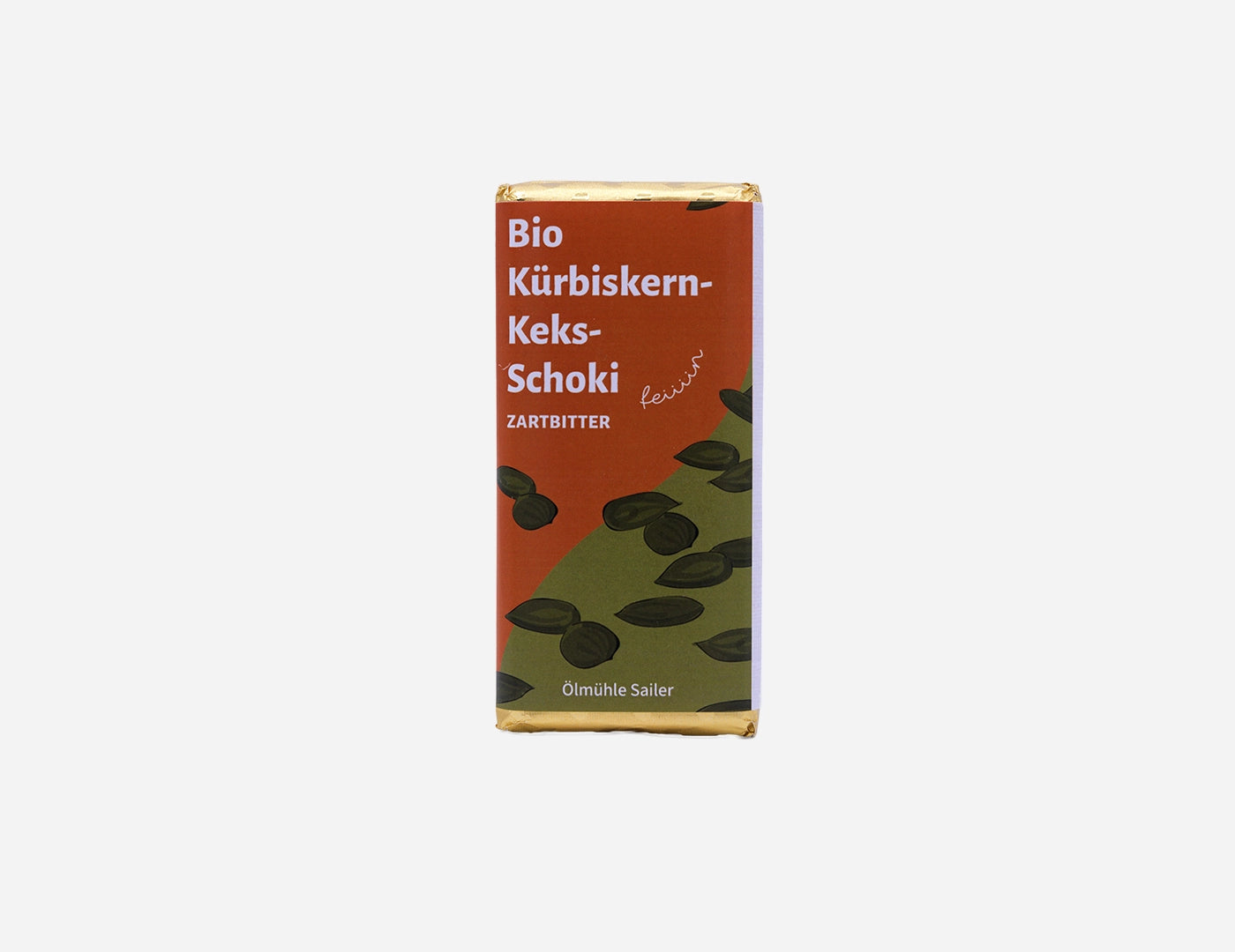 Bio Kürbiskern-Keks-Schoki – Ölmühle Sailer